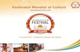 Festivalul Mondial al Culturii