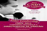 CNDV Conf Nat a Directorilor de Vanzari 2011 by accelera
