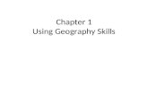7th Grade Social Studies Chapter 1 notes Using Geography Skills
