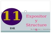 DR11 Expository Structures -kaye