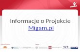 Migam.pl informacje o projekcie