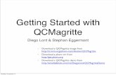 Getting Started with QCMagritte