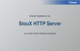 SiouX HTTP Server