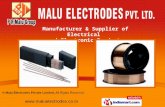 Malu Electrodes Private Limited Maharashtra India