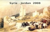 Syria Jordania 2008