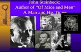 Steinbeck 1930's