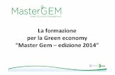 Mastergem 2014   presentazione generale