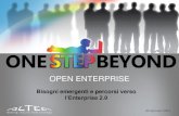 Bisogni emergenti e percorsi verso l'enterprise 2.0