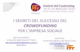 I segreti del successo del crowdfunding per l'impresa sociale