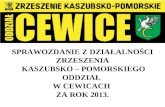 ZKP Cewice Sprawozdanie 2013
