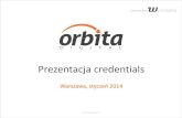 Orbita Digital - prezentacja credentials, 01'2014, wersja PL