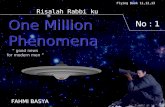 Risalah Rabbi ku : One Million Phenomena 1
