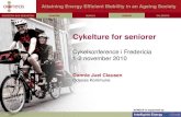 Cykelture for seniorer