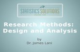 Research Methods: Design and Analysis