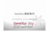 GeneXus Day 2010 Winter