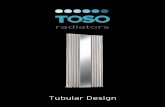 Toso Radiators - Tubular Radiators Brochure 2011