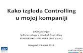 03. ICV sastanak (kako izgleda controlling u mojoj kompaniji) Biljana Ivanjac RAS