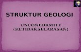 Struktur Geology Unconformity