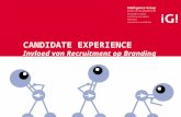 Presentatie 'Hoe Candidate Experience recruitmentsucces kan verbeteren'