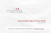 Presentación Resultado Merco Perú 2013