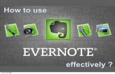Evernote活用術 のコピー
