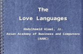 Love languages (tagalog)