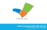 Khách hàng tiêu biểu công ty thiết kế web cao cấp V&V - vivicorp.com