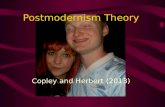 Postmodernism (Herbert and Copley)