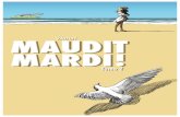 Maudit Mardi, un album de bande dessinée de Nicolas Vadot aux éditions Sandawe