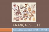 Français iii partiel 3