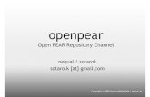 Introduction of openpear