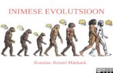 Inimese evolutsioon