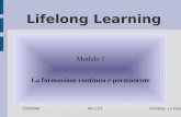 Cdm06 Introduzione A Lifelong learning