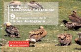 Recuperación Fauna Autóctona - Sostenibilidad