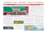 Yangon Matu Awlthang Vol 1, Issue 2