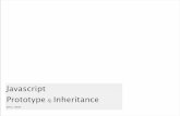 Javascript prototype & inheritance