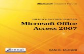 Mengolah Data dengan Access 2007