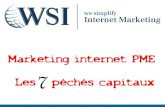 Marketing Internet PME: Les 7 péchés capitaux