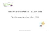 Diaporama elections 2011