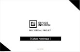 Espace Infusion -Culture Num. (2011)