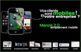 Manoli 2.0 présentation solution mobile