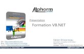 Alphorm.com - Formation programmer en Visual Basic .NET