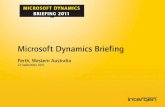 Intergen Welcome Keynote: Microsoft Dynamics - Bringing it all together