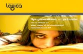 Nya generationer - nya kunder 2009-11-12