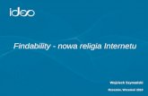 Findability - nowa religia Internetu