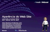 ASP.NET - Aparência do WebSite