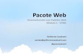 Desevolvimento Web Client-side - HTML