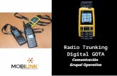 Radio Trunking Digital Gota