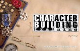 Profile Character Building Training