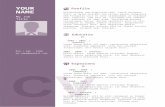 Pmi pmbok-resume template-8